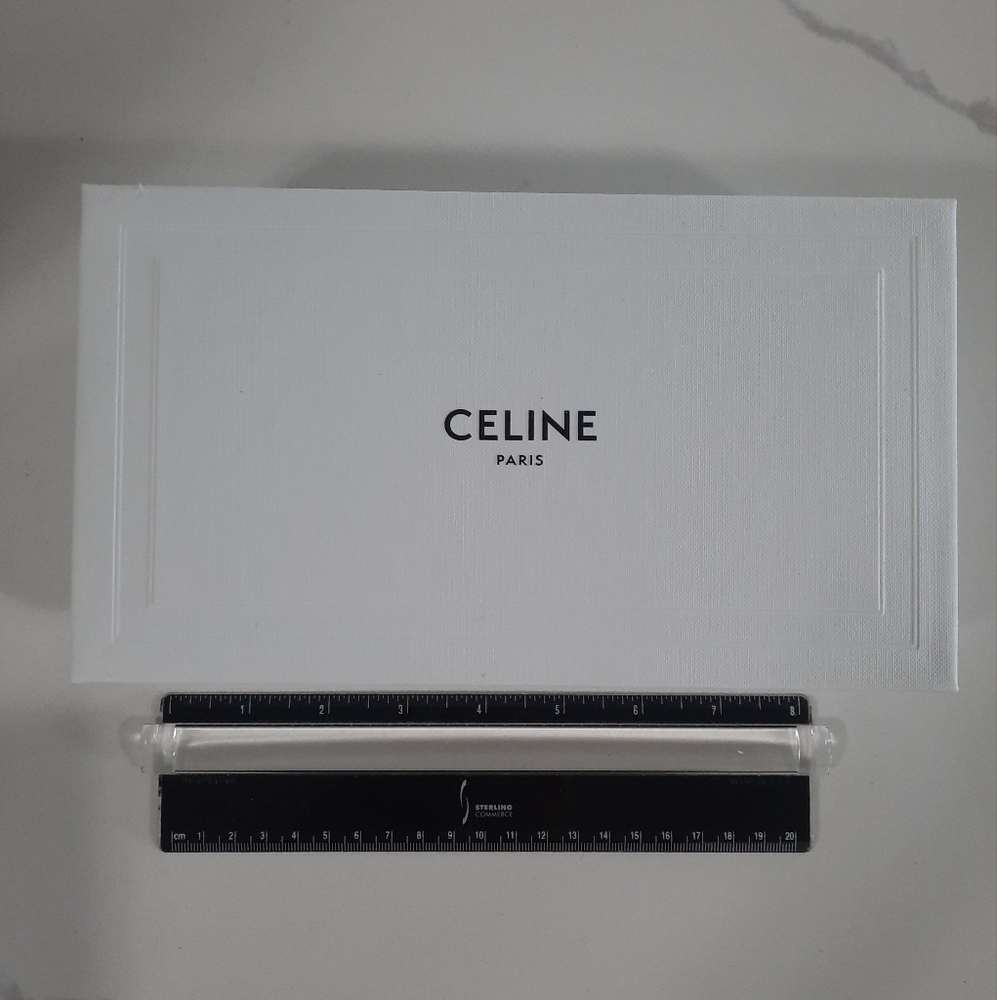 Celine Large White Box